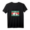 Gussi Gänse T-Shirt russisch – Lustiges Tiermotiv für Gänse- und Russland-Fans