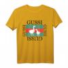 Gussi Gänse T-Shirt russisch – Lustiges Tiermotiv für Gänse- und Russland-Fans