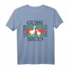 Gussi Gänse T-Shirt russisch – Lustiges Tiermotiv für Gänse- und Russland-Fans