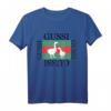 Gussi Gänse T-Shirt russisch – Lustiges Tiermotiv für Gänse- und Russland-Fans