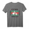Gussi Gänse T-Shirt russisch – Lustiges Tiermotiv für Gänse- und Russland-Fans