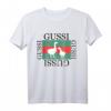 Gussi Gänse T-Shirt russisch – Lustiges Tiermotiv für Gänse- und Russland-Fans