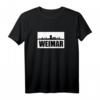 Weimar Skyline T-Shirt – Das perfekte Geschenk für Weimarer und Kulturfans, ideal zum Geburtstag, Weihnachten & mehr
