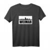 Weimar Skyline T-Shirt – Das perfekte Geschenk für Weimarer und Kulturfans, ideal zum Geburtstag, Weihnachten & mehr