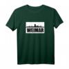 Weimar Skyline T-Shirt – Das perfekte Geschenk für Weimarer und Kulturfans, ideal zum Geburtstag, Weihnachten & mehr