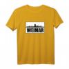 Weimar Skyline T-Shirt – Das perfekte Geschenk für Weimarer und Kulturfans, ideal zum Geburtstag, Weihnachten & mehr