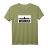 Weimar Skyline T-Shirt – Das perfekte Geschenk für Weimarer und Kulturfans, ideal zum Geburtstag, Weihnachten & mehr