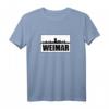 Weimar Skyline T-Shirt – Das perfekte Geschenk für Weimarer und Kulturfans, ideal zum Geburtstag, Weihnachten & mehr