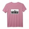 Weimar Skyline T-Shirt – Das perfekte Geschenk für Weimarer und Kulturfans, ideal zum Geburtstag, Weihnachten & mehr