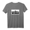 Weimar Skyline T-Shirt – Das perfekte Geschenk für Weimarer und Kulturfans, ideal zum Geburtstag, Weihnachten & mehr
