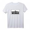 Weimar Skyline T-Shirt – Das perfekte Geschenk für Weimarer und Kulturfans, ideal zum Geburtstag, Weihnachten & mehr