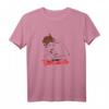 Damen Belarussische Mädchen Shirts - Weißrussland Flagge & Fußball Team Design für Frauen, Trendiges patriotisches T-Shirt