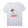 Damen Belarussische Mädchen Shirts - Weißrussland Flagge & Fußball Team Design für Frauen, Trendiges patriotisches T-Shirt