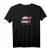 Klassische Belarus Flagge Weiß Rot Weiß Crunge T-Shirt - Perfektes Geschenk für Belarussen, Heimatverbundene & Nationalflaggen-Liebhaber
