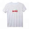 Klassische Belarus Flagge Weiß Rot Weiß Crunge T-Shirt - Perfektes Geschenk für Belarussen, Heimatverbundene & Nationalflaggen-Liebhaber