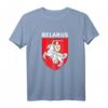 Pagonia Klassische Belarus Gerb Emblem Weißrussland T-Shirt – Patriotisches Andenkengeschenk für Belarus-Liebhaber und Reisen
