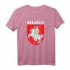 Pagonia Klassische Belarus Gerb Emblem Weißrussland T-Shirt – Patriotisches Andenkengeschenk für Belarus-Liebhaber und Reisen