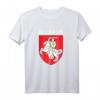 Pagonia Klassische Belarus Gerb Emblem Weißrussland T-Shirt – Patriotisches Andenkengeschenk für Belarus-Liebhaber und Reisen