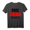 Free Belarus Weißrussland Minsk Belarusian Geschenk T-Shirt - Heimat, Flagge und Humor für Belarussische Fans