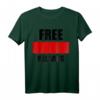 Free Belarus Weißrussland Minsk Belarusian Geschenk T-Shirt - Heimat, Flagge und Humor für Belarussische Fans