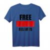 Free Belarus Weißrussland Minsk Belarusian Geschenk T-Shirt - Heimat, Flagge und Humor für Belarussische Fans