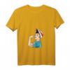 Damen T-Shirt Belarus Anti-Regime - Unterstütze den Kampf gegen die Diktatur mit klassischem V-Ausschnitt