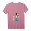 Damen T-Shirt Belarus Anti-Regime - Unterstütze den Kampf gegen die Diktatur mit klassischem V-Ausschnitt