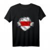 Weissrussland Flagge Weiss Rot Weiss Fahne - Protest T-Shirt & Geschenkidee für Freiheit und Demokratie