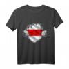 Weissrussland Flagge Weiss Rot Weiss Fahne - Protest T-Shirt & Geschenkidee für Freiheit und Demokratie