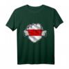 Weissrussland Flagge Weiss Rot Weiss Fahne - Protest T-Shirt & Geschenkidee für Freiheit und Demokratie