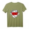 Weissrussland Flagge Weiss Rot Weiss Fahne - Protest T-Shirt & Geschenkidee für Freiheit und Demokratie