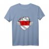 Weissrussland Flagge Weiss Rot Weiss Fahne - Protest T-Shirt & Geschenkidee für Freiheit und Demokratie