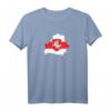 Belarus Flagge Weißrussland Freiheit T-Shirt - Unterstützung der belarussischen Opposition und patriotisches Symbol