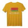 Weißrussland Flagge T-Shirt für Männer, Frauen & Kinder – Patriotisches Landeshymne Shirt als Geschenk zu Weihnachten, Geburtstag & Nationalfeiertagen