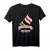 Belarus Weißrussland Freiheit Flagge Fahne T-Shirt - Symbol für Demokratie und Oppositionssupport