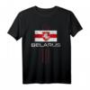 Free Belarus Pagonya Original Weißrussland Flagge T-Shirt – Unterstütze den Kampf für Freiheit & Stolz auf dein Heimatland