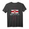 Free Belarus Pagonya Original Weißrussland Flagge T-Shirt – Unterstütze den Kampf für Freiheit & Stolz auf dein Heimatland