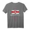 Free Belarus Pagonya Original Weißrussland Flagge T-Shirt – Unterstütze den Kampf für Freiheit & Stolz auf dein Heimatland