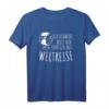 Ich schmeiß Alles Hin und Gehe auf Weltreise - Travel T-Shirt für Backpacker & Weltenbummler, perfekte Geschenkidee
