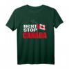 Work and Travel Backpacker Geschenk Motiv Kanada - Witziges T-Shirt für Backpacker, Weltenbummler & Abenteuer in Kanada