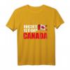 Work and Travel Backpacker Geschenk Motiv Kanada - Witziges T-Shirt für Backpacker, Weltenbummler & Abenteuer in Kanada