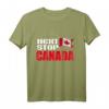 Work and Travel Backpacker Geschenk Motiv Kanada - Witziges T-Shirt für Backpacker, Weltenbummler & Abenteuer in Kanada