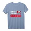 Work and Travel Backpacker Geschenk Motiv Kanada - Witziges T-Shirt für Backpacker, Weltenbummler & Abenteuer in Kanada