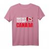 Work and Travel Backpacker Geschenk Motiv Kanada - Witziges T-Shirt für Backpacker, Weltenbummler & Abenteuer in Kanada