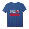 Work and Travel Backpacker Geschenk Motiv Kanada - Witziges T-Shirt für Backpacker, Weltenbummler & Abenteuer in Kanada