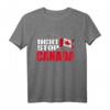 Work and Travel Backpacker Geschenk Motiv Kanada - Witziges T-Shirt für Backpacker, Weltenbummler & Abenteuer in Kanada