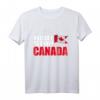 Work and Travel Backpacker Geschenk Motiv Kanada - Witziges T-Shirt für Backpacker, Weltenbummler & Abenteuer in Kanada