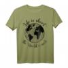 Mandala Weltkarte Globus Reisespruch T-Shirt – Für Reiseliebhaber, Nomaden & Backpacker mit Fernweh