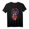 Internationale Flaggen Peacezeichen Hippie Weltreise T-Shirt - Perfekt für Weltenbummler, Abenteurer und Reiseliebhaber