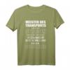 Geschenk-Ideen für Busfahrer und Busfahrerin - Lustiges Motiv-Sprüche T-Shirt für Beruf, Humor & Überraschungsgeschenk